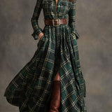 Scarlett | Belted Shirt Dress