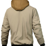 MEN'S HOODED WORK JACKET