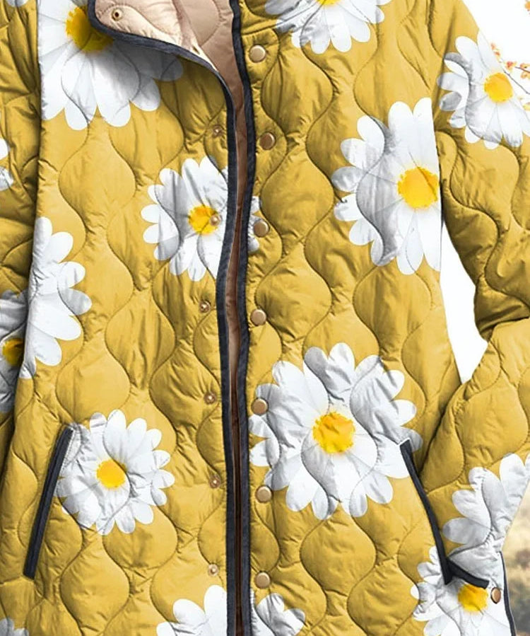 FLORENCE | COTTAGE CHARM QUILTED JACKET