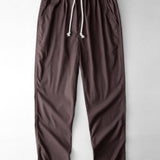 Geometric Jacquard Cuban Shirt & Straight Leg Linen Pants