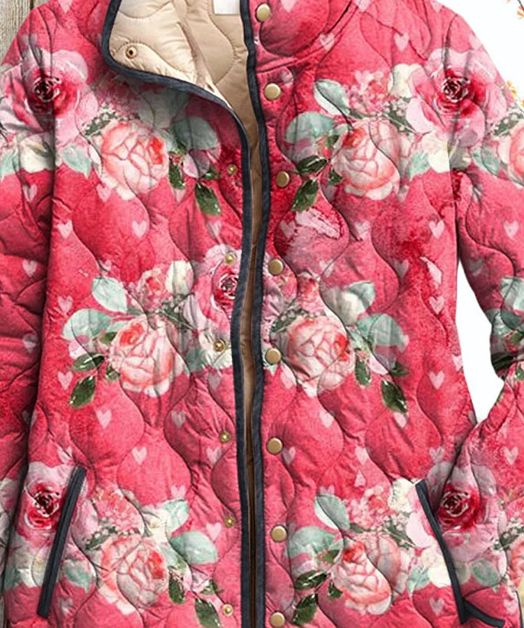 CATHERINE | TIMELESS GARDEN QUILTED JACKET