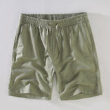 Linen Drawstring Shorts