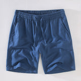 Linen Drawstring Shorts