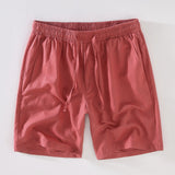 Linen Drawstring Shorts