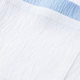 Textured Contrast Cuban Shirt & Straight Leg Pants