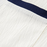 Textured Contrast Cuban Shirt