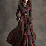 Scarlett | Belted Shirt Dress