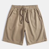 Mid Length Drawstring Shorts