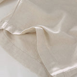 Linen Drawstring Shorts