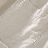 Linen Drawstring Shorts