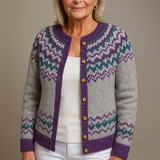 NAOMI | VINTAGE ICELANDIC CARDIGAN