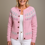 SOFIE | PINK COMFORT CARDIGAN