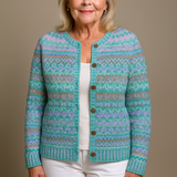 LILA | BLUE CARDIGAN