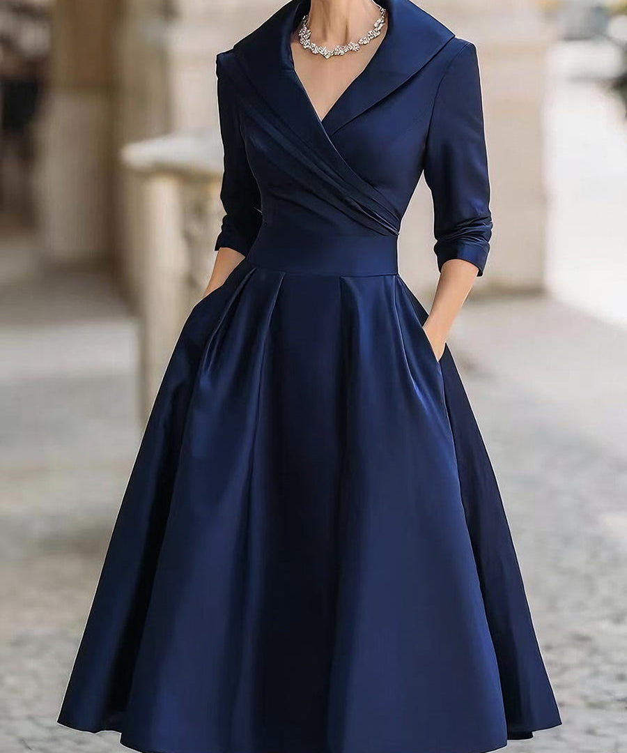 May | Elegant  Midi Dress