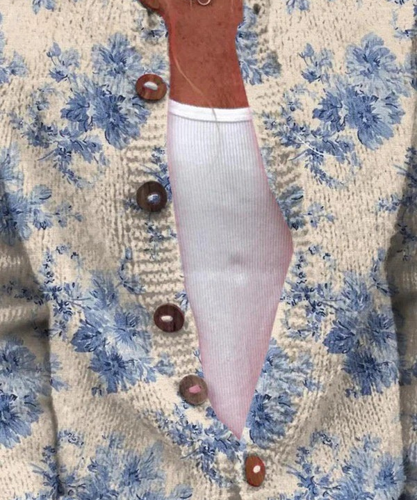 DAYSIE™ | VINTAGE KNIT CARDIGAN