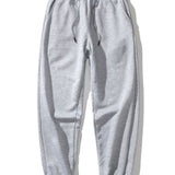 Basic Crew Neck Sweatshirt & Jogger Pants