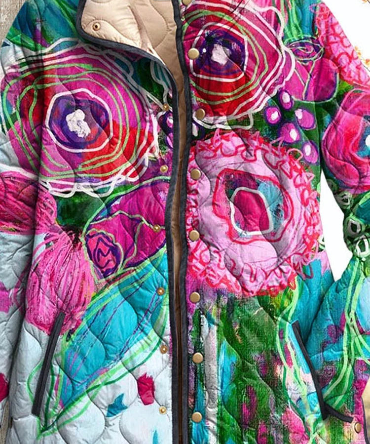 PHILIPPA | ENGLISH MEADOW QUILTED JACKET