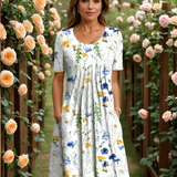 GEORGINA | ELEGANT DRESS WITH TUMMY COVERAGE