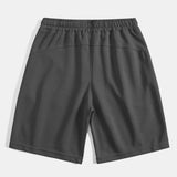 Mid Length Drawstring Shorts