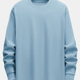 3 Pieces Basic Long Sleeve Heavy Weight T-Shirts
