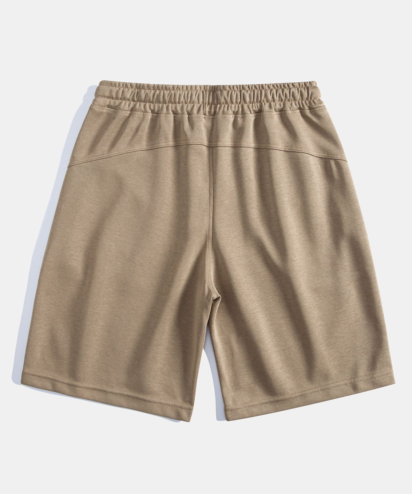 Mid Length Drawstring Shorts