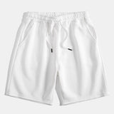 Mid Length Drawstring Shorts