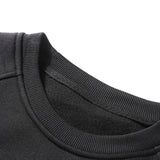 Basic Crew Neck Sweatshirt & Jogger Pants