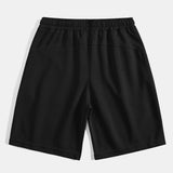 Mid Length Drawstring Shorts