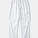 Wrinkle Textured Straight Leg Pants