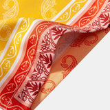 Paisley Border Button Up Shirt