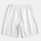 Mid Length Drawstring Shorts