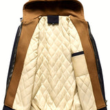 MEN'S HOODED WORK JACKET