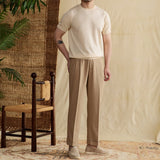 Everyday Cotton Blend Knit T-Shirt