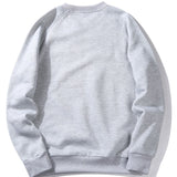 Basic Crew Neck Sweatshirt & Jogger Pants