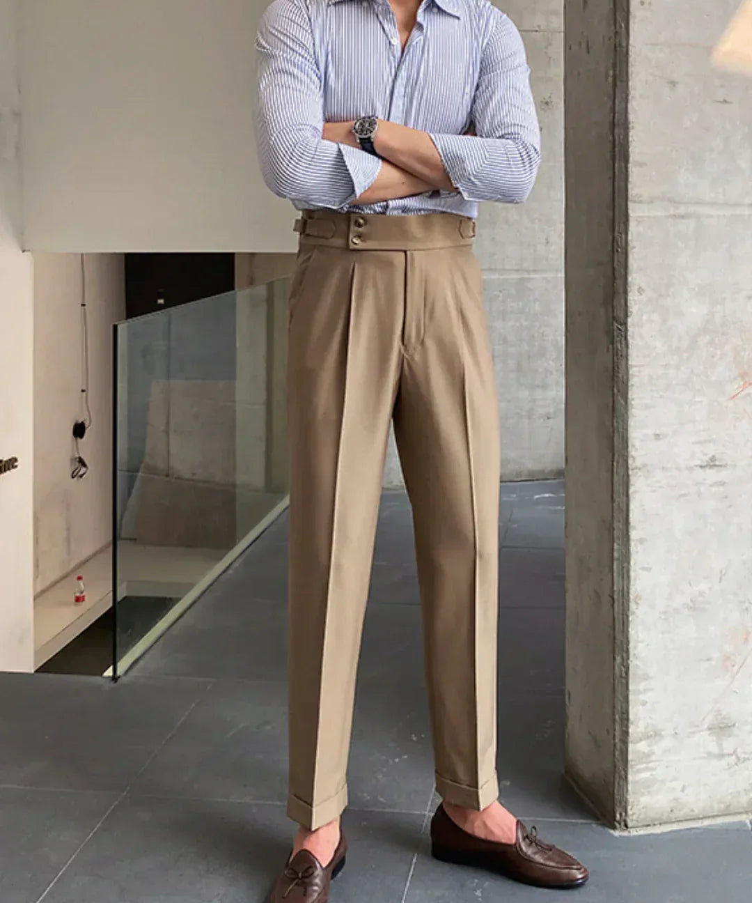 Moritz - Pantalones Vintage Sartoriales
