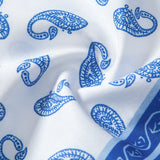 Paisley Border Button Up Shirt