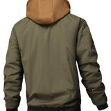 MEN'S HOODED WORK JACKET