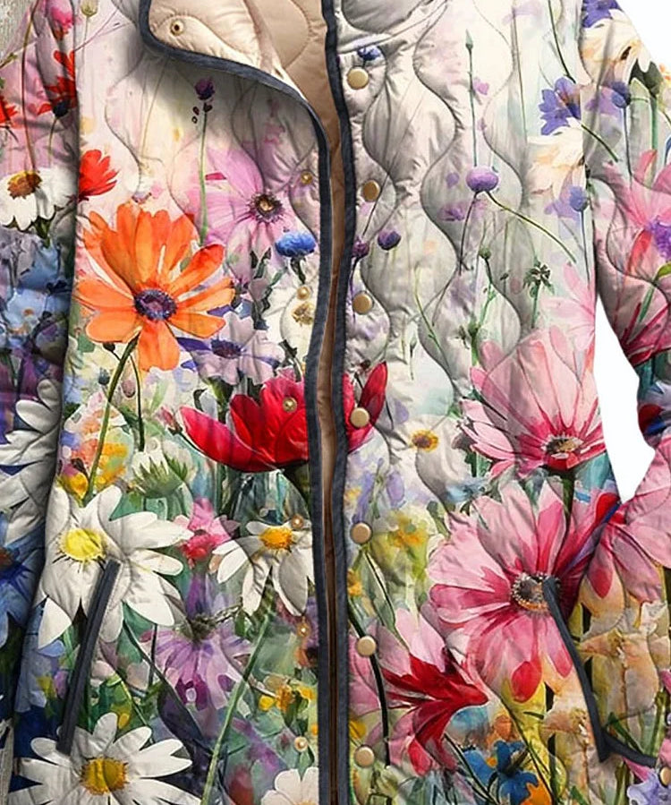 VERA | AUTUMN HERITAGE QUILTED JACKET