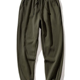 Basic Crew Neck Sweatshirt & Jogger Pants