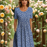 GEORGINA | ELEGANT DRESS WITH TUMMY COVERAGE