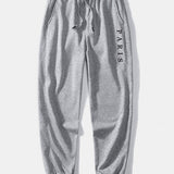 Paris Print Relax Fit Crew Neck Sweatshirt & Jogging Pants