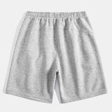 Mid Length Drawstring Shorts