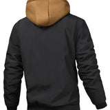 MEN'S HOODED WORK JACKET