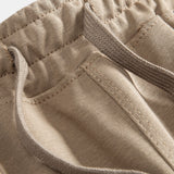 Mid Length Drawstring Shorts
