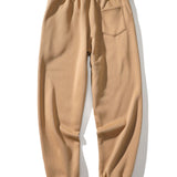 Basic Crew Neck Sweatshirt & Jogger Pants
