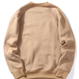 Basic Crew Neck Sweatshirt & Jogger Pants
