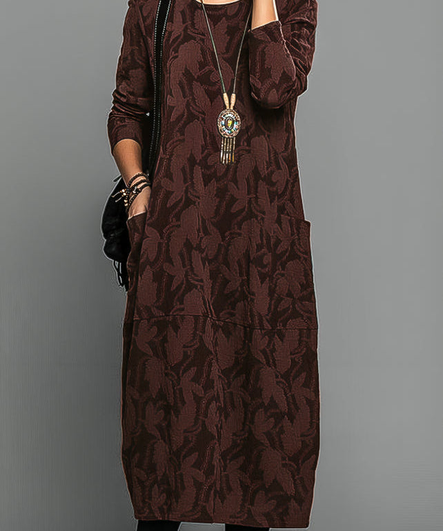Tivora™ | Elegant Cold Season Dress