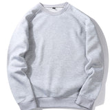 Basic Crew Neck Sweatshirt & Jogger Pants