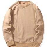 Basic Crew Neck Sweatshirt & Jogger Pants