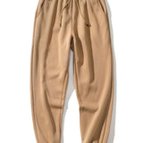 Basic Crew Neck Sweatshirt & Jogger Pants